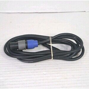 Neutrik NL2FC Speakon to 1/4 TS Speaker Cable OEM Audio 10ft Liechtenstein Cord